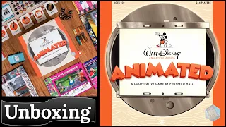 Disney Animated Studio Game: Unboxing