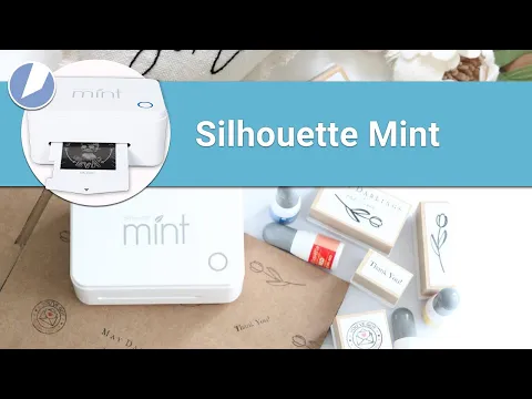 Video zu Silhouette Mint Stempelmaschine