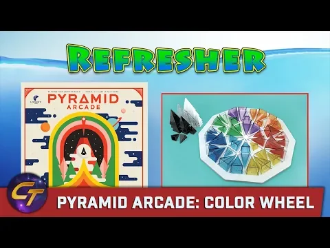 Pyramid Arcade: Color Wheel - Refresher on How to Play // Cosmic Tavern