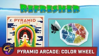Pyramid Arcade: Color Wheel - Refresher on How to Play // Cosmic Tavern