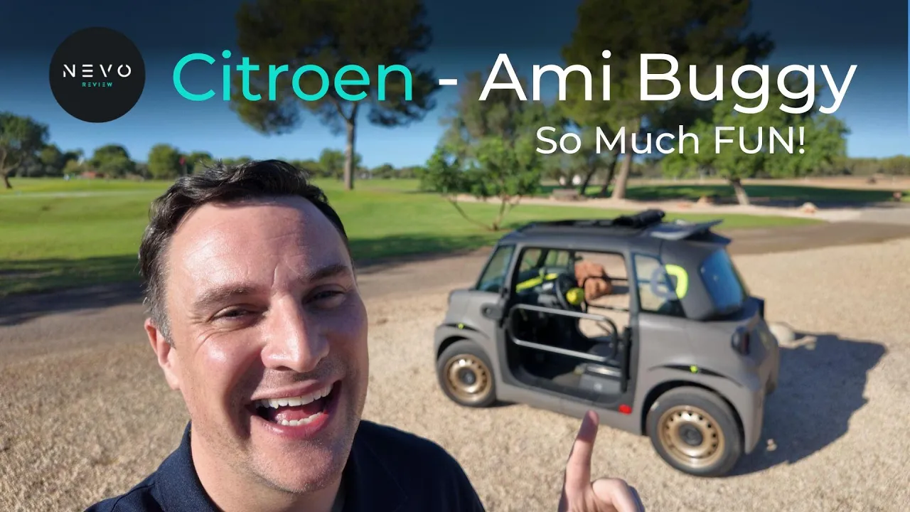 Citroen Ami Buggy - So Much FUN!