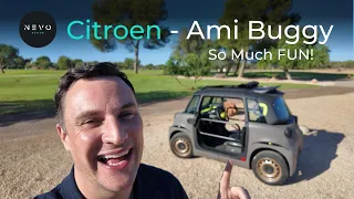 Citroen Ami Buggy - So Much FUN!