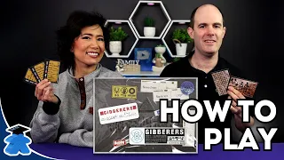 Gibberers - How to Play. A fun Japanese board game about creating a new language.