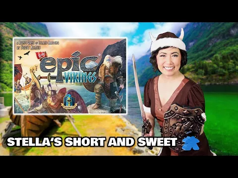 Tiny Epic Vikings - Stella's Short and Sweet Preview