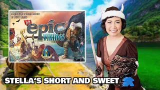 Tiny Epic Vikings - Stella's Short and Sweet Preview