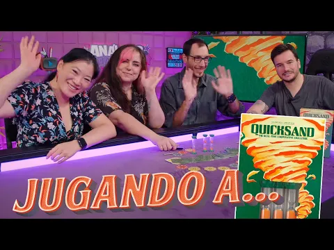 Jugando a... Quicksand