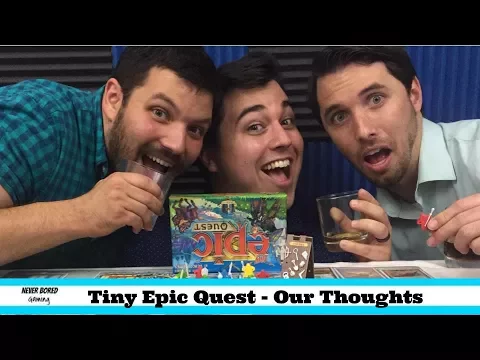 Tiny Epic Quest - Our Thoughts (Board Game)