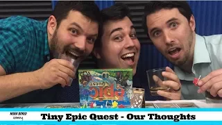 Tiny Epic Quest - Our Thoughts (Board Game)