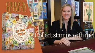 Preview of STAMP SWAP | A New Game from Stonemaier Games!
