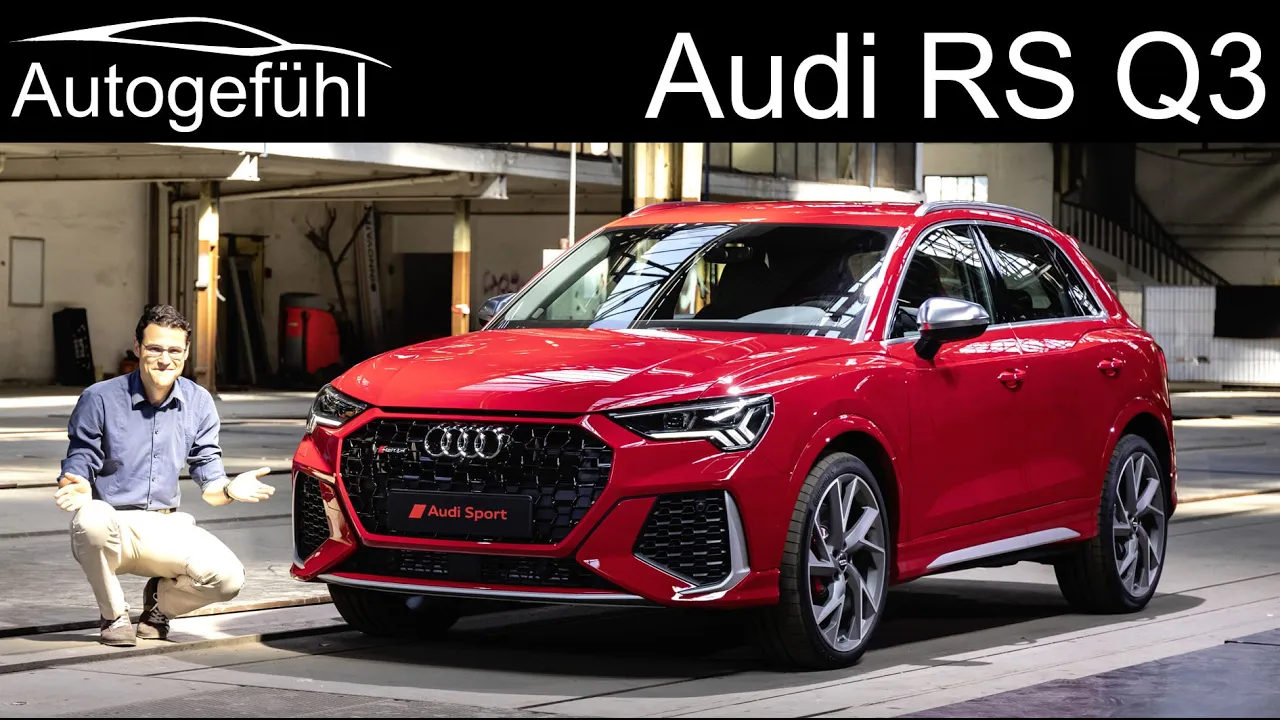 New Audi RSQ3 vs RSQ3 Sportback REVIEW Exterior Interior Engine comparison