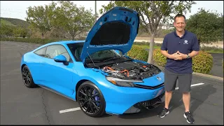 What it's Like to LIVE with a 2026 Honda Prelude  (POV)