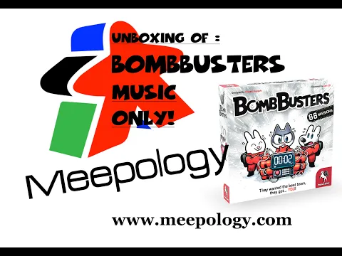 Unboxing: BombBusters by Cocktail Games / Pegasus Spiele - Music only