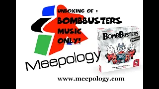 Unboxing: BombBusters by Cocktail Games / Pegasus Spiele - Music only