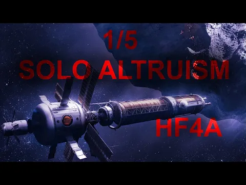 High Frontier 4 All: Playing fast and loose in space - Solo Altruism + M0 (Part 1/5)