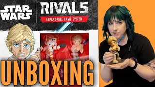 Star Wars Rivals Unboxing