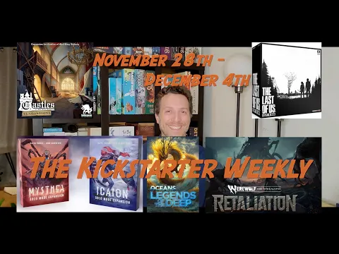 The Kickstarter Weekly, November 28th - December 4th