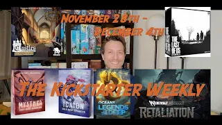 The Kickstarter Weekly, November 28th - December 4th