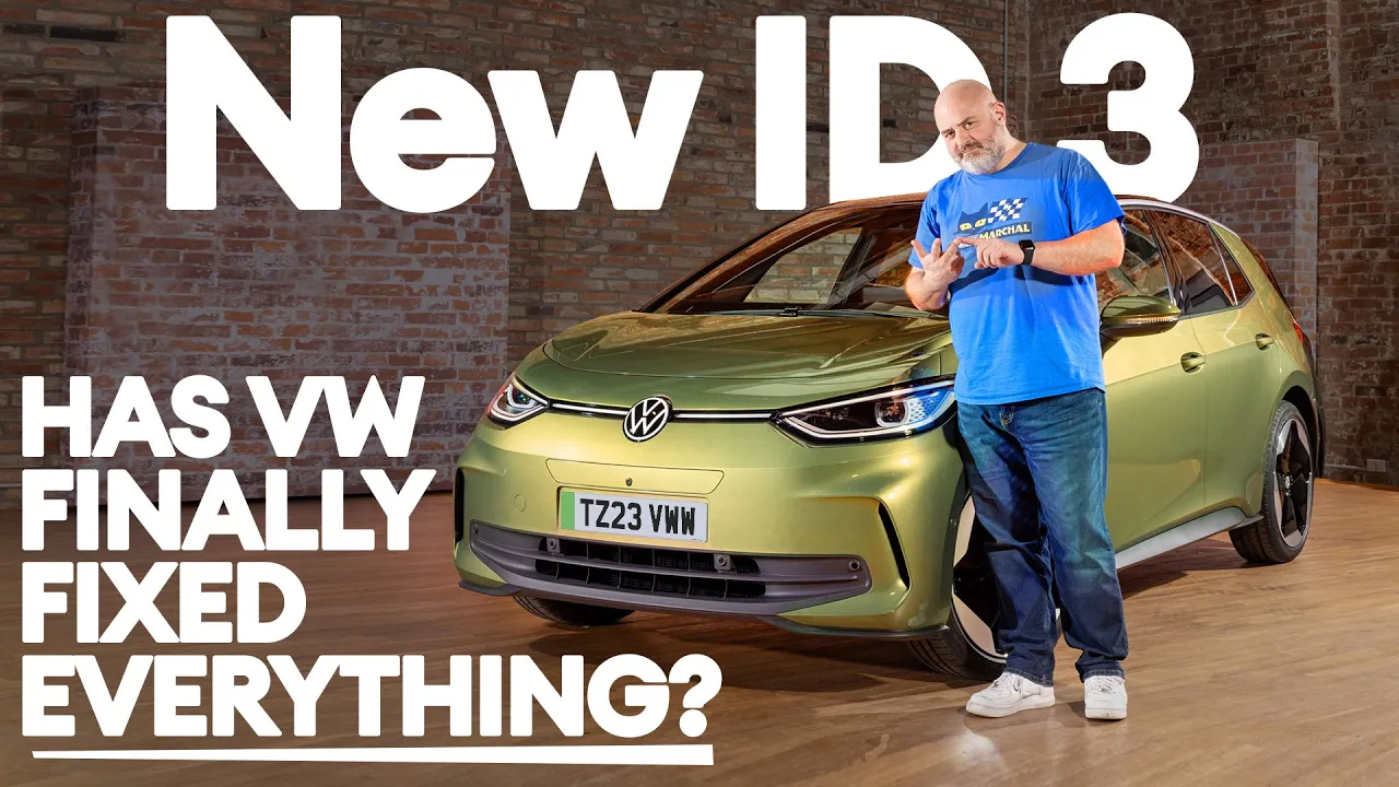 NEW VOLKSWAGEN ID.3: Has VW finally fixed EVERYTHING? /Electrifying