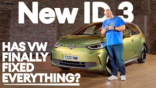NEW VOLKSWAGEN ID.3: Has VW finally fixed EVERYTHING? /Electrifying