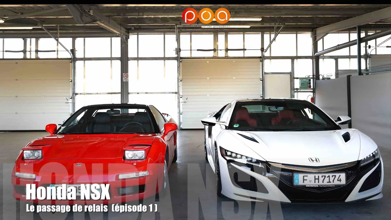Nouvelle Honda NSX 2017 : le passage de relais - Essai 1/2