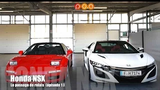 Nouvelle Honda NSX 2017 : le passage de relais - Essai 1/2