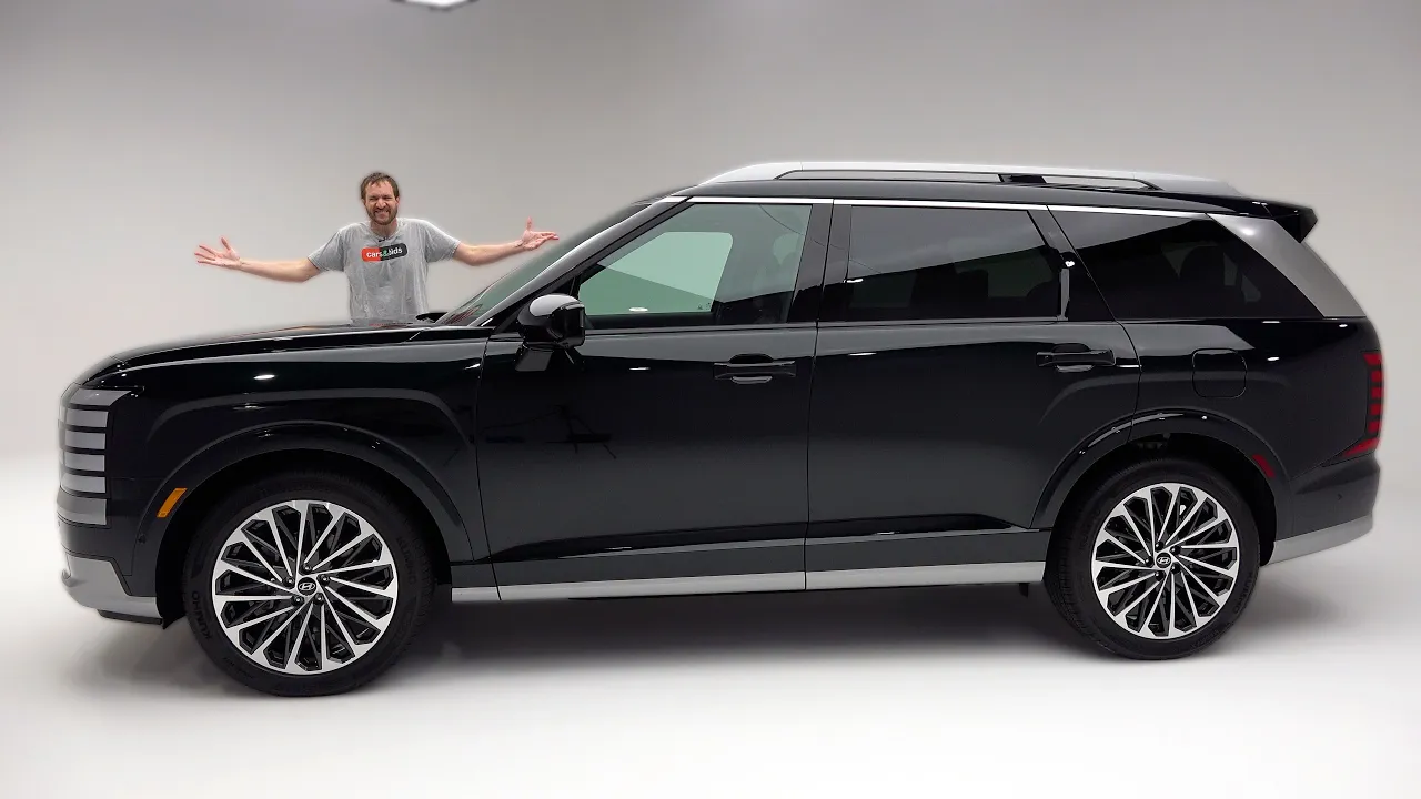 The 2026 Hyundai Palisade Is New and Shockingly Nice