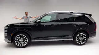 The 2026 Hyundai Palisade Is New and Shockingly Nice