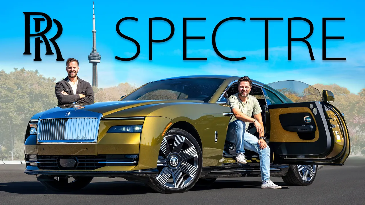 2024 Rolls-Royce Spectre Review // Why It's Worth $500,000