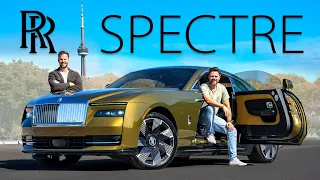 2024 Rolls-Royce Spectre Review // Why It's Worth $500,000