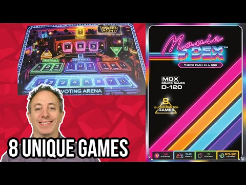 MovieDex Preview - 8 Blockbuster Games!