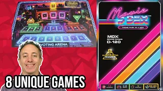 MovieDex Preview - 8 Blockbuster Games!