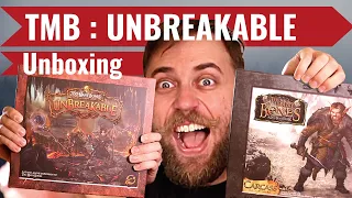 Too Many Bones Unbreakable | Unboxing and chatting