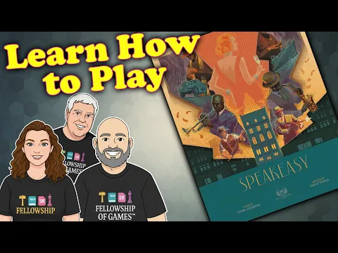 How to Play Speakeasy Board Game