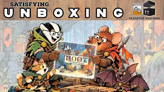 Root: The Marauder Expansion Unboxing | Can't wait to play!