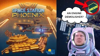 Space Station Phoenix - A Boardgamechuck Unboxing