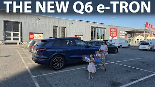 Road trip with Audi Q6 e-tron part 1