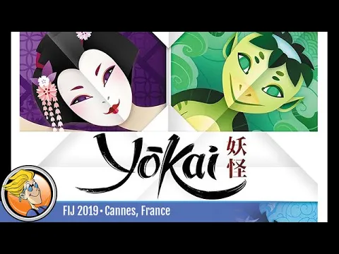 Yōkai — game overview at FIJ 2019 in Cannes