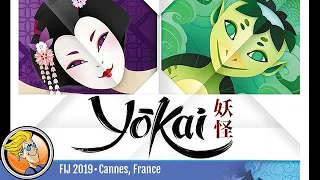 Yōkai — game overview at FIJ 2019 in Cannes