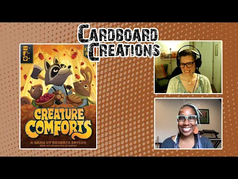 Creature Comforts w/ Roberta Taylor - Cardboard Creations w/ Candice Harris