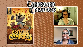 Creature Comforts w/ Roberta Taylor - Cardboard Creations w/ Candice Harris