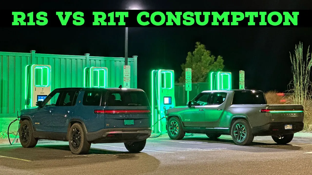 We Couldn't Believe How Close The Rivian R1S & R1T Finished In This Efficiency Battle