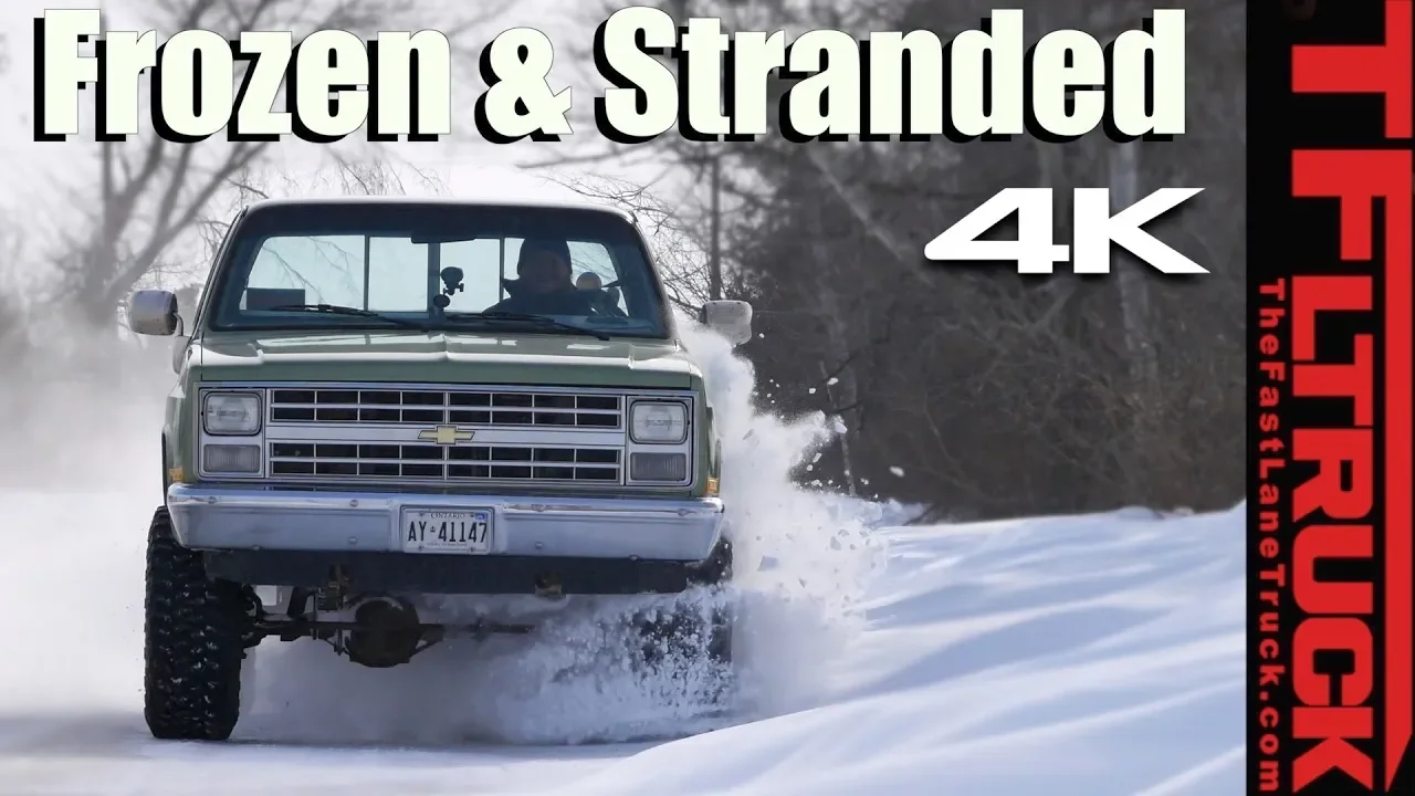 TFL Misadventure: Big Green, Big Snow, Big Trouble!