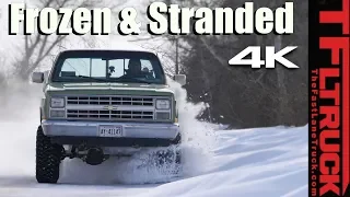 TFL Misadventure: Big Green, Big Snow, Big Trouble!