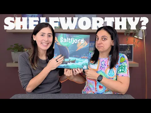 Should We Keep Saltfjord? Or Catch & Release? | A Quick(ish) Board Game Review
