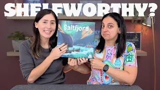 Should We Keep Saltfjord? Or Catch & Release? | A Quick(ish) Board Game Review