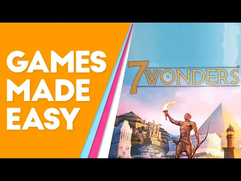 How to Play  and Tips for 7 Wonders 2e