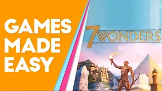 How to Play  and Tips for 7 Wonders 2e