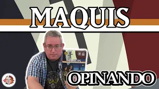 Opinando sobre MAQUIS