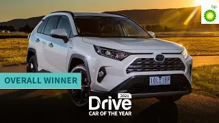 Winner: Toyota RAV4 Hybrid | Drive Car of the Year 2020