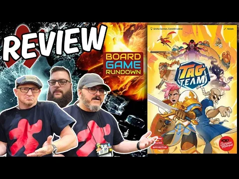 Tag Team Review | The BEST Game from Gen Con 2025!